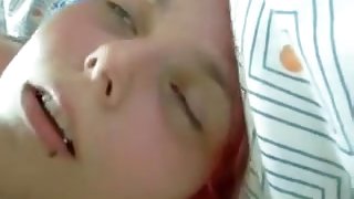 large delightsome woman  immature redhead fuck and facial