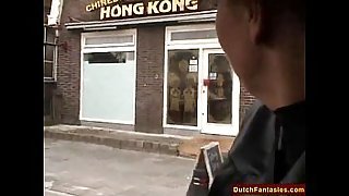 Old Dutch MILF Fucked In Car