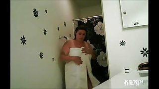 spying on wife in bathroom